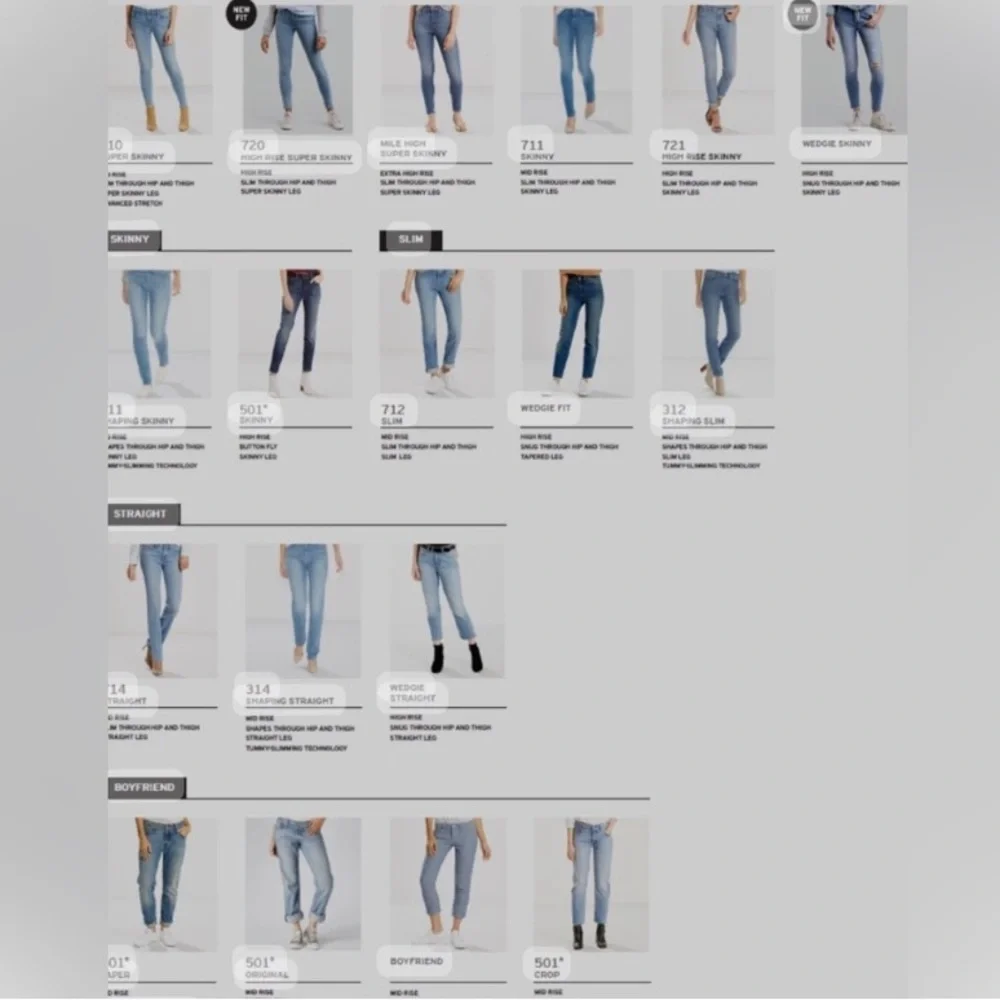 CLASSIC BLUE JEANS , DENIM, DUNGAREES BOOTCUT, CROPPED SKINNY,WIDE LEG, & FLARE